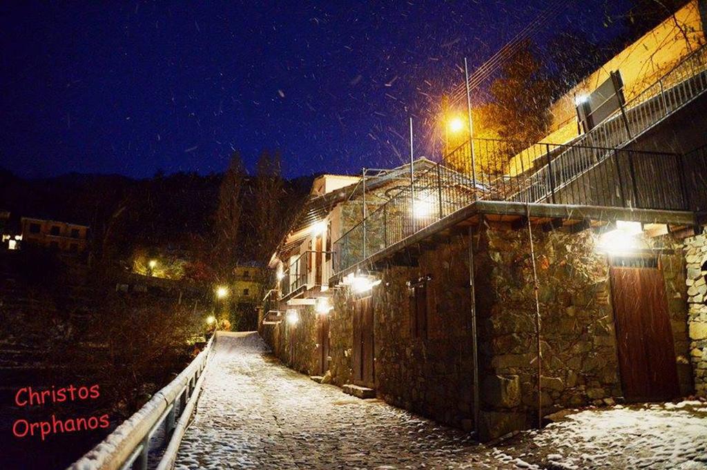 Arhontiko Askas Mansion Otel Dış mekan fotoğraf