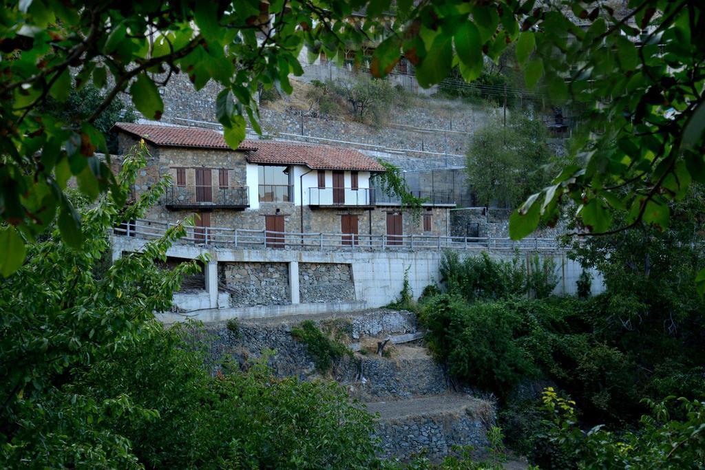 Arhontiko Askas Mansion Otel Dış mekan fotoğraf