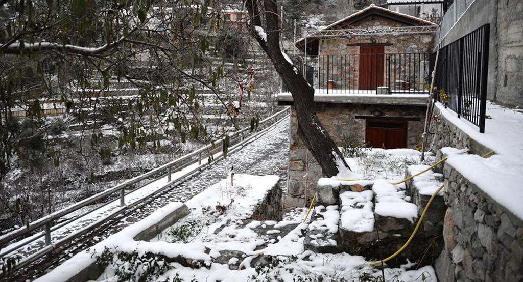 Arhontiko Askas Mansion Otel Dış mekan fotoğraf